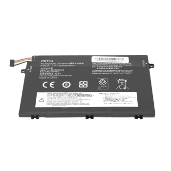 Bateria Mitsu do Lenovo ThinkPad E480, E580-334409