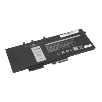 Bateria Mitsu do Dell Latitude 5490, 5590-334450