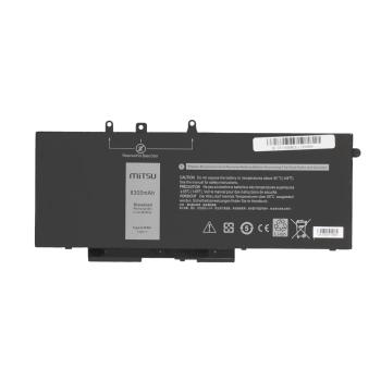 Bateria Mitsu do Dell Latitude 5490, 5590-334453