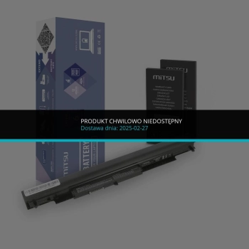 Bateria Mitsu do HP 240 G4, 255 G4 - 10.8v-334522