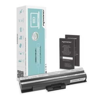 Bateria Movano do Sony BPS13 (czarna)-334676