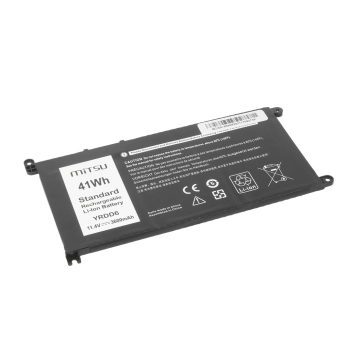 Bateria Mitsu do Dell Inspiron 14 (5481), 14 (5590)-334803
