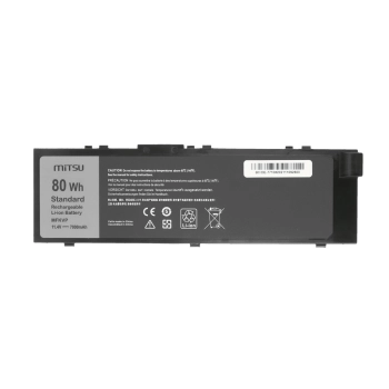 Bateria Mitsu do Dell Precision 15 (7510)-334842
