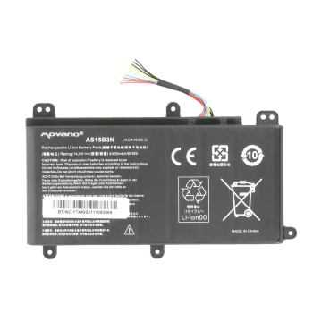 Bateria Movano do Acer Predator 17X, 21X-334872