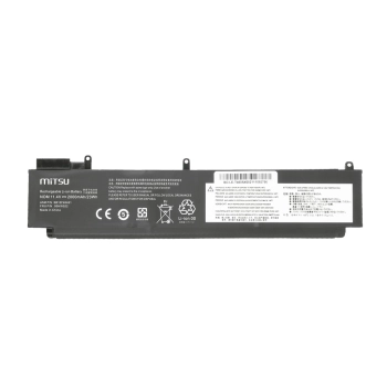 Bateria Mitsu do Lenovo ThinkPad T460s, T470s - tylna bateria-334878
