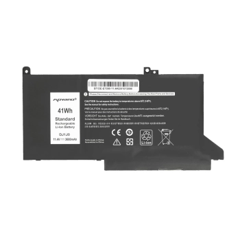 Bateria Movano do Dell Latitude 7390, 7490 - 11.4V-334998