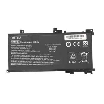 Bateria Mitsu do HP Omen 15, Pavilion 15 - 11.55V-335082