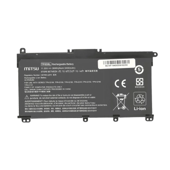 Bateria Mitsu do HP 14-BP, Pavilion 14 15-335088