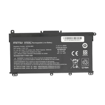 Bateria Mitsu do HP 240 G7, 250 G7, 340 G5-335106