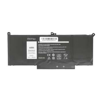 Bateria Mitsu do Dell Latitude 7390, 7490 (5800 mAh)-335330