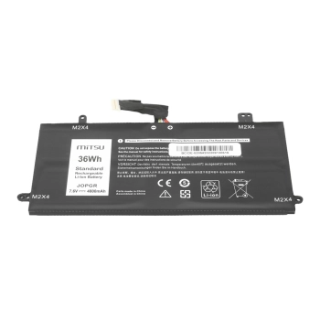 Bateria Mitsu do Dell Latitude 12 (5285), 12 (5289)-335376
