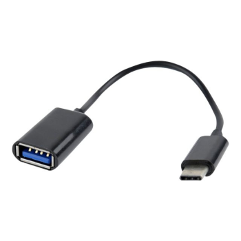 Adapter GEMBIRD A-OTG-CMAF2-01 USB Typ C (wtyk)- USB Typ A (gniazdo)
