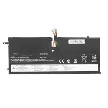 Bateria Mitsu do Lenovo Thinkpad X1 Carbon-335631