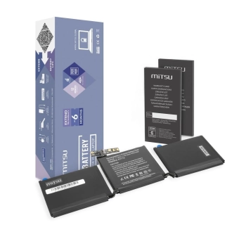 Bateria Mitsu do Apple MacBook Pro 13 A1708 (A1713)-335714