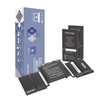 Bateria Mitsu do Apple MacBook Pro 13 A1706 (A1819)-335726