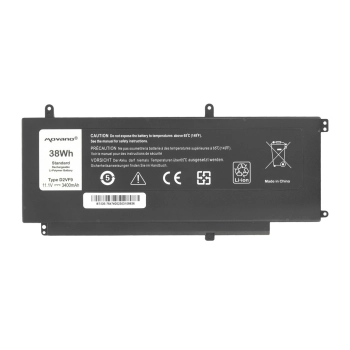 Bateria Movano do Dell Inspiron 15 (7547), 15 (7548)-335917