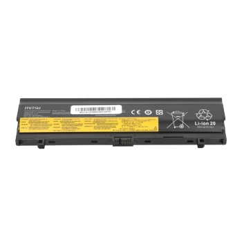 Bateria Mitsu do Lenovo ThinkPad L560 L570-335963