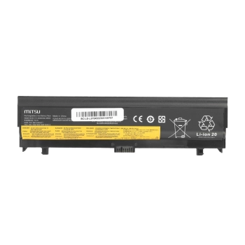 Bateria Mitsu do Lenovo ThinkPad L560 L570-335965