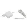 Zasilacz Mitsu 45W USB type C USB-C (white)-336210