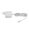 Zasilacz Mitsu 45W USB type C USB-C (white)-336211