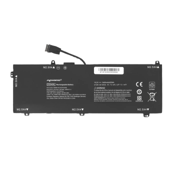 Bateria Movano do HP ZBook Studio G3-336025
