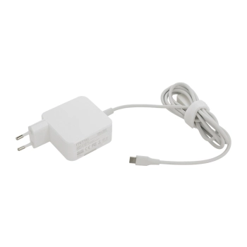 Zasilacz Mitsu 45W USB type C USB-C (white)-336210
