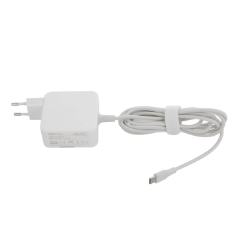 Zasilacz Mitsu 45W USB type C USB-C (white)-336211