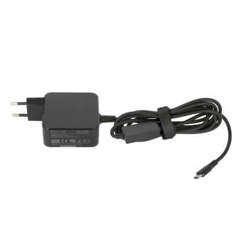 Zasilacz Mitsu 45W USB type C USB-C (black)-336217