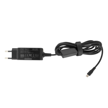 Zasilacz Mitsu 45W USB type C USB-C (black)-336219