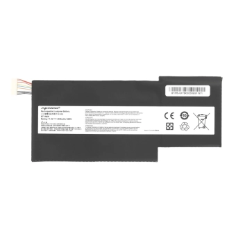 Bateria Movano do MSI GF63, GF75 (BTY-M6K)-336263