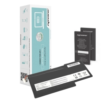 Bateria Movano do MSI GS63VR, GS73VR (BTY-M6J, BTY-U6J)-336271