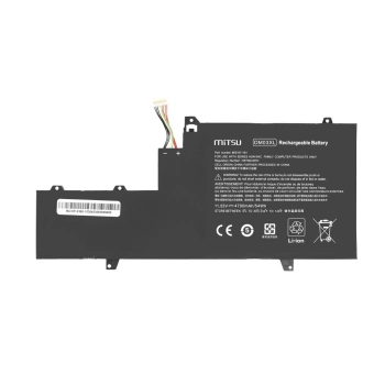 Bateria Mitsu do HP EliteBook x360, 1030 G2-336365