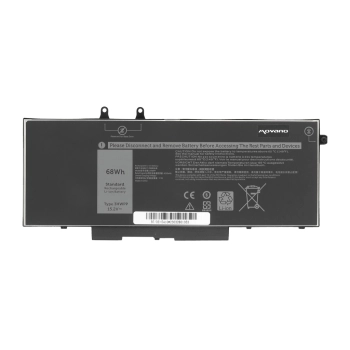 Bateria Movano do Dell Latitude 14 (5410), 15 (5510)-336383