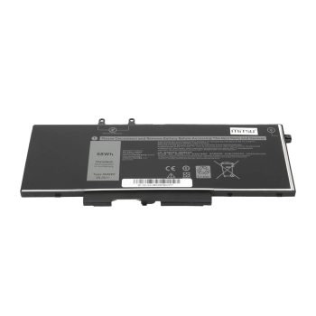 Bateria Mitsu do Dell Latitude 14 (5410), 15 (5510)-336387