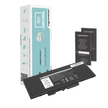 Bateria Movano do Dell Latitude 5400, 5500-336445