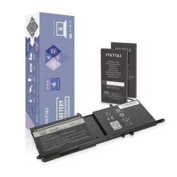 Bateria Mitsu do Dell Alienware 15 R3, 17 R4, 17 R5-336463