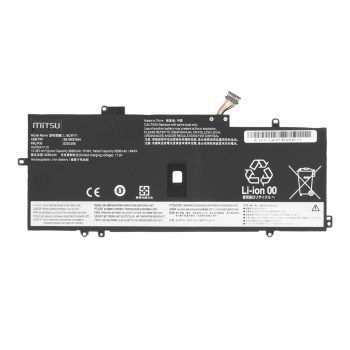Bateria Mitsu do Lenovo Thinkpad X1 Carbon, Yoga (gen7, gen8)-336574