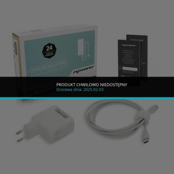 Zasilacz Movano 30W USB type C USB-C (white)-336622