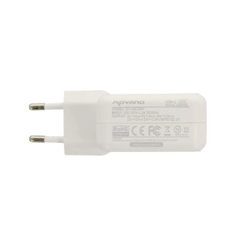 Zasilacz Movano 30W USB type C USB-C (white)-336628