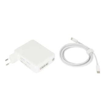 Zasilacz Movano 140W USB type C USB-C (white)-336631
