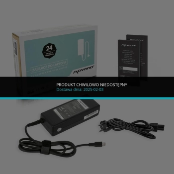 Zasilacz Movano 90W USB type C USB-C (black)-336637