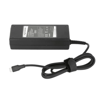 Zasilacz Movano 90W USB type C USB-C (black)-336639