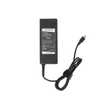 Zasilacz Movano 90W USB type C USB-C (black)-336641