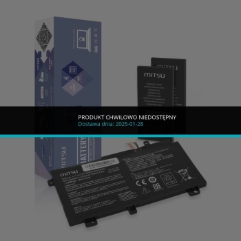 Bateria Mitsu do Asus TUF Gaming FX504, FX505, FX80G-336668