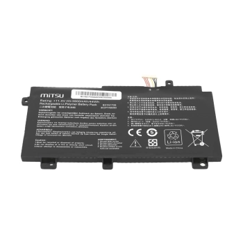 Bateria Mitsu do Asus TUF Gaming FX504, FX505, FX80G-336670
