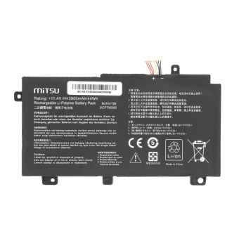 Bateria Mitsu do Asus TUF Gaming FX504, FX505, FX80G-336672