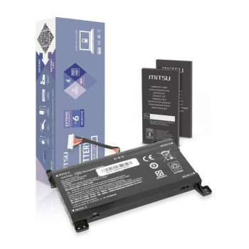 Bateria Mitsu do HP Omen 17-AN (16 PIN)-336857