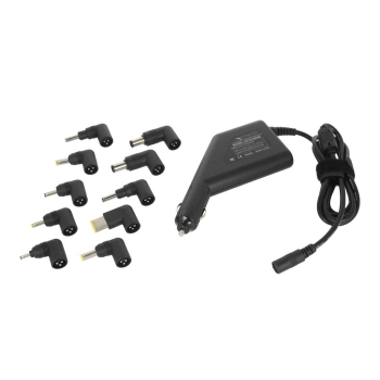 Zasilacz samochodowy Movano uniwersalny 90W - 10 wtyków-336902