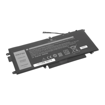 Bateria Mitsu do Dell Latitude E5289 (7300mAh)-336945