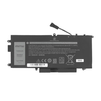 Bateria Mitsu do Dell Latitude E5289 (7300mAh)-336948